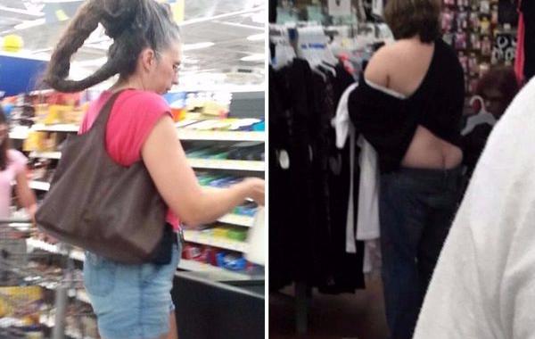 people of walmart, странные американцы, наряды посетителей американских супермаркетов