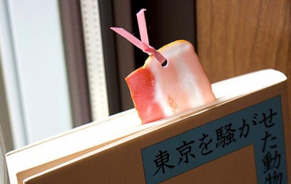 Реалистичные закладки для книг, закладки для книг в виде еды