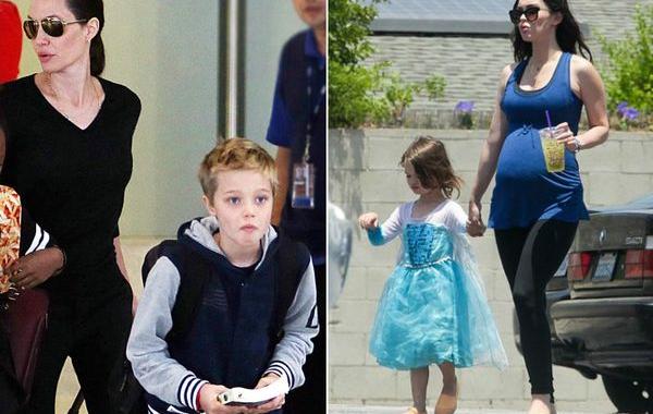 звёзд одевающие детей в одежду противоположного пола, дочь Анджелины Джоли