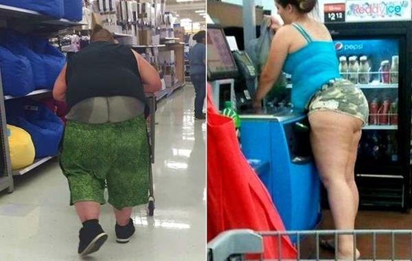 people of walmart, странные американцы, наряды посетителей американских супермаркетов