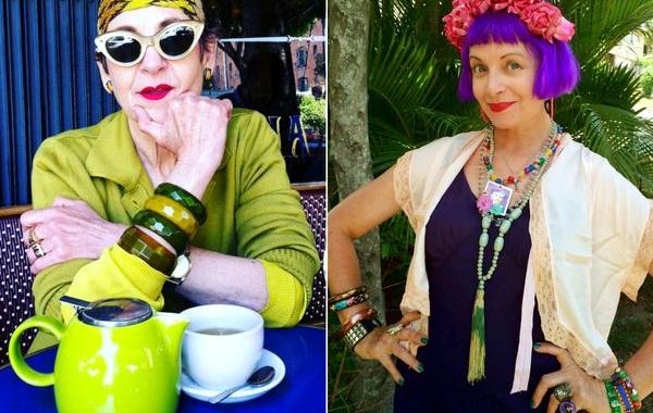 бьюти-блогеры которым за 60, красивые старушки