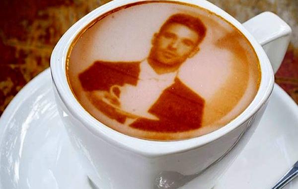 Ripples, принтер, принтер печатает на пене кофе, кофе принтер, принтер латте арт, принтер Ripples