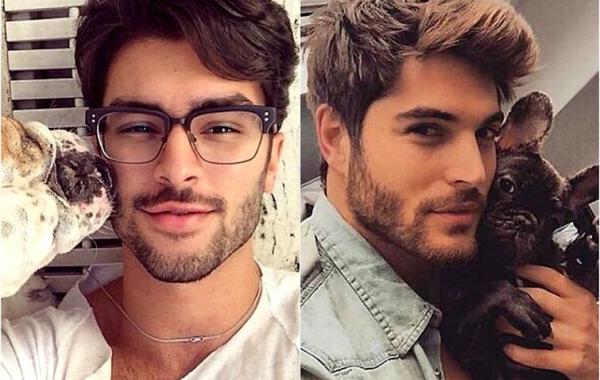 Горячие парни с собаками, hotdudeswithdogs, мужчины с собаками