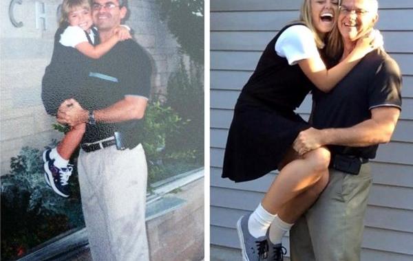 дети в свой первый и последний день школы, первый и последний день школы