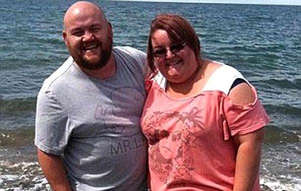 пара похудела вместе, пара весила вместе 300 кг, муж и жена похудели вместе