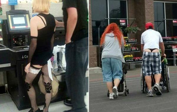people of walmart, странные американцы, наряды посетителей американских супермаркетов