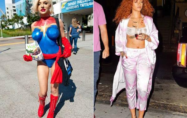 нелепые наряды звёзд, безвкусные наряды знаменитостей