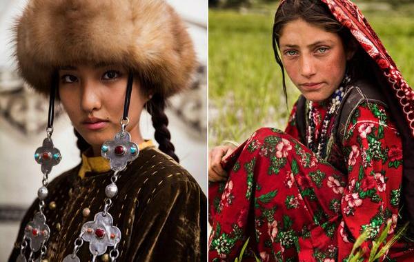 Атлас красоты, Михаэла Норок, Mihaela Noroc, красота женщин со всего мира