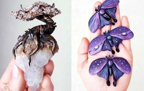 ювелирные украшения вдохновлённые лесом, Шерил Ли, Cheryl Lee