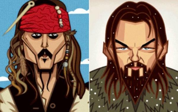 Главные роли актёров в одной гифке, Прасад Бхат, Prasad Bhat