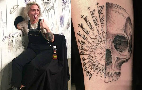 тату не глядя, Скотт Кэмпбелл, Scott Campbell