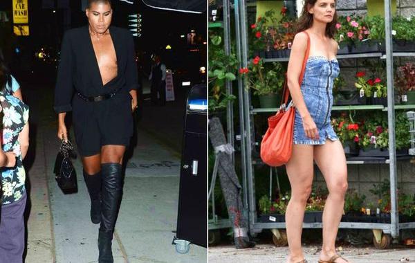 нелепые наряды звёзд, безвкусные наряды знаменитостей