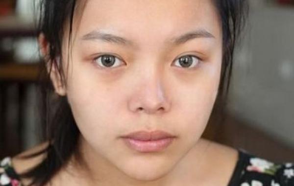 Преображение девушки сила макияжа из обычной в красавицу