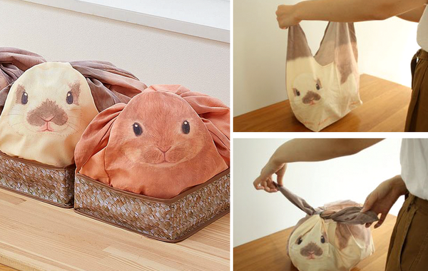 cevrb-кролики из Японии, кролики you+more, сумки в виде кроликов