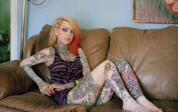 Жители Портленда,  фотограф Кирк Криппенс Kirk Crippens