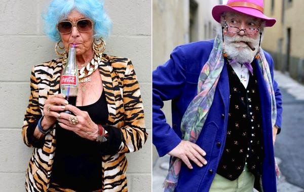 стильные старики, стильная старость, Ари Сет Коэн, Ari Seth Cohen, Advanced Style: Older and Wiser