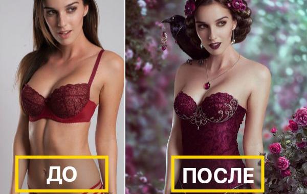 Виктория Солидарных, красивый фотошоп