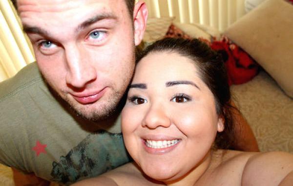 Любовь накаченного спортсмена к девушке с ожирением