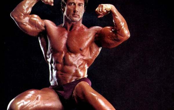 Как за 42 года изменился известный бодибилдер Фрэнк Зейн 