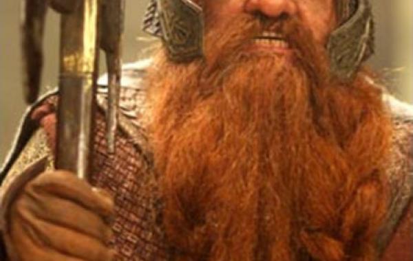 Превращение девушки в бородатого гнома Гимли из "Властелина колец"