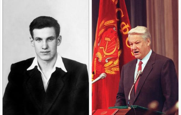 Как выглядели известные политики в далекой молодости