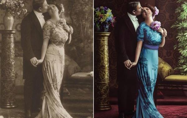 до и после фотошопа, красивый фотошоп