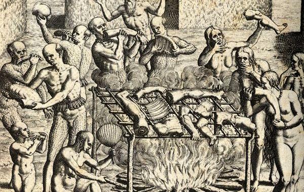 истории о каннибализме, медицинский каннибализм