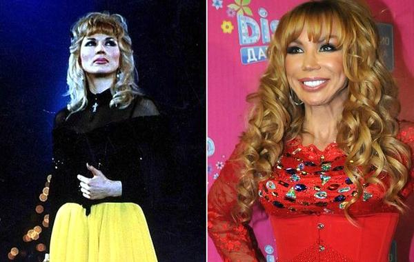 звёзды российской эстрады в начале карьеры, российские звёзды в молодости 