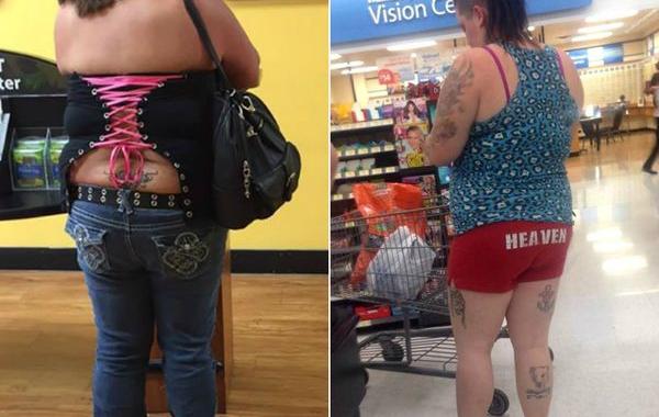 people of walmart, странные американцы, наряды посетителей американских супермаркетов