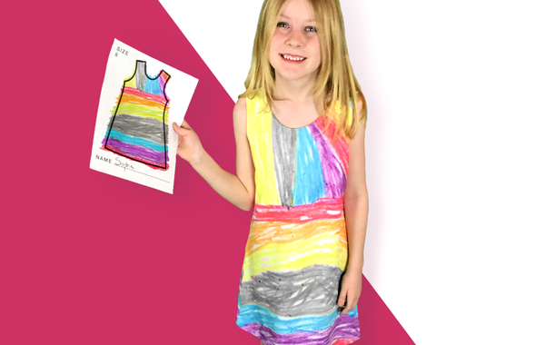 дети могут носить свои рисунки, Джейми Ньюберри, Picture This