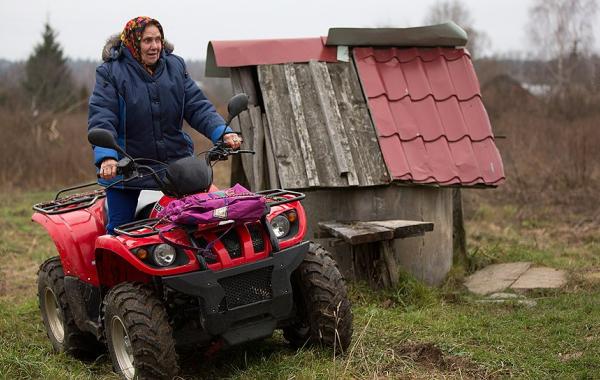 Анна Петухова - самый необычный почтальон калужской области