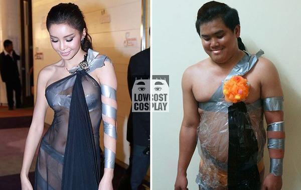 парень создаёт костюмы для косплея из подручных средств, Ануча "Ча" Саенгчат, Anucha "Cha" Saengchart