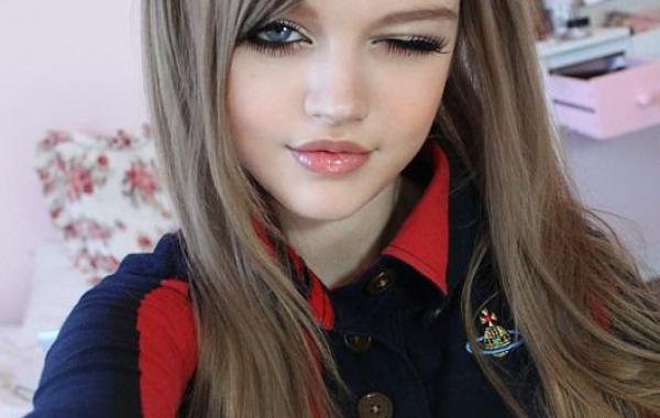 Живая кукла Барби