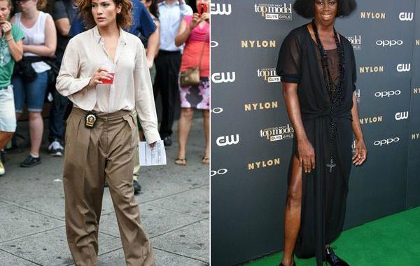 нелепые наряды звёзд, безвкусные наряды знаменитостей