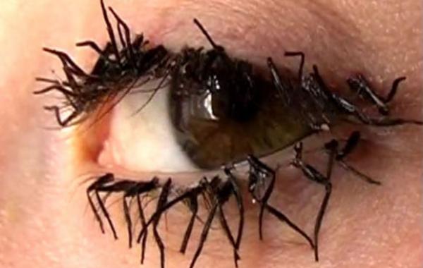 Джессика Харрисони её жуткие ресницы, ресницы из лапок мух, Jessica Harrison