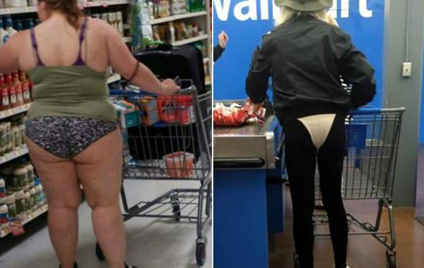 people of walmart, странные американцы, наряды посетителей американских супермаркетов