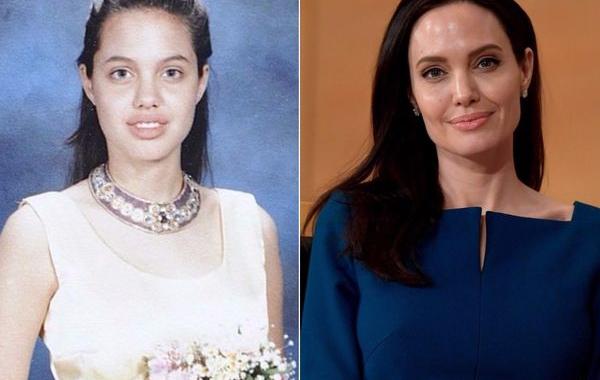 голливудские актёры в старших классах, знаменитости в старших классах 