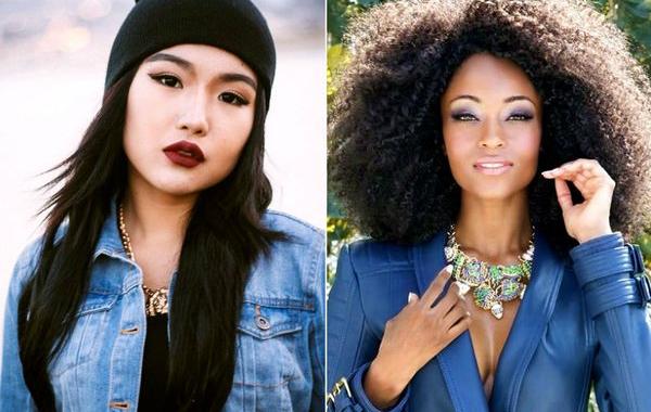 красивые девушки из разных стран, национальная красота 