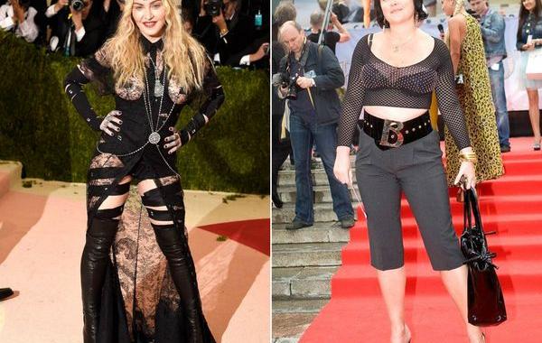 звёзды которые одеваются не по возрасту, безумные наряды звёзд