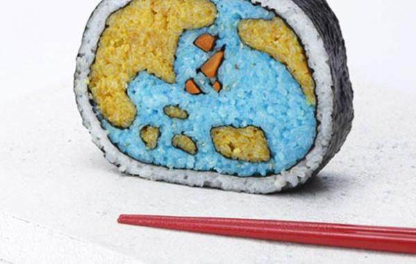  суши-арт от Тама-Чан