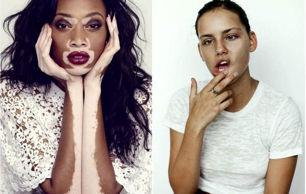 нестандартные модели, необычные модели, модели с необычной внешностью