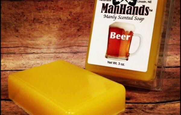 Мыло с запахом пива