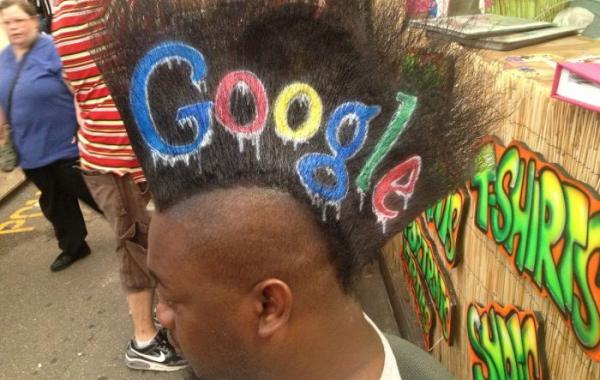 ирокез реклама на голове Джозеф Гэзми