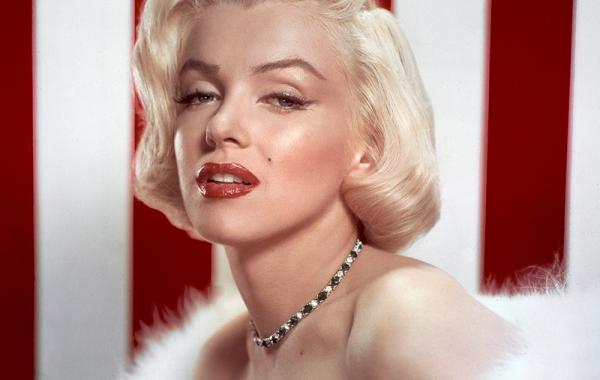 Мэрилин Монро без макияжа