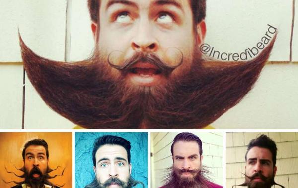 Мистер Невероятная Борода (Mr Incredibeard)  Исайя Вэбб (Isaiah Webb)