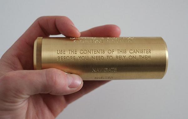 Набор для выживания помещающийся в ладони