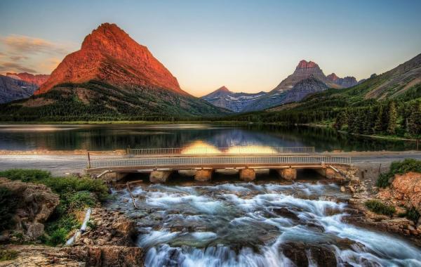 Завораживающая природа национального парка Глейшер