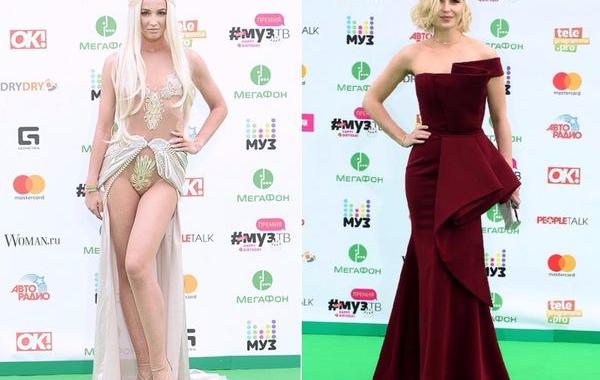 муз-тв 2017, звёзды на премии муз-тв