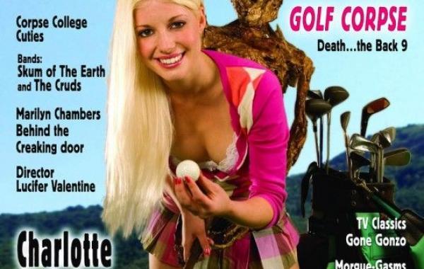 Необычные и нелепые названия журналов Девушки и трупы