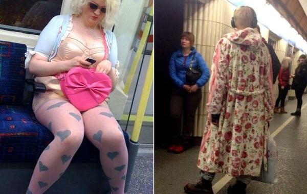 мода петербургского метро, мода метро, модники в транспорте, странные пассажиры метро 